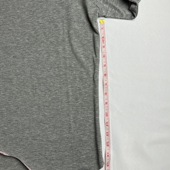 NWT - LuLaRoe Randy shirt - gray with shimmering sleeves - XS - Picture 3 of 7